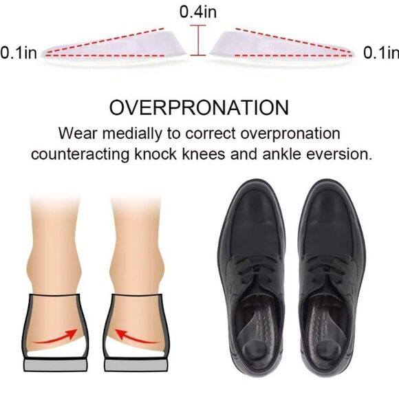NIP Dr. foot supination & over pronation inserts - Picture 5 of 8